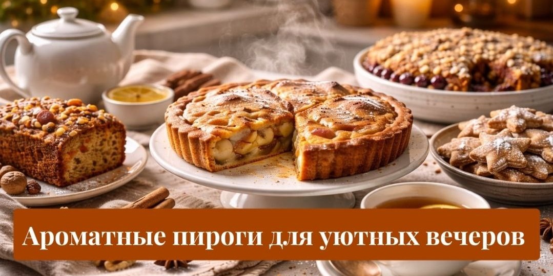 Дух зимы на кухне: 4 душистых пирога и пряности, от которых вечер становится длиннее