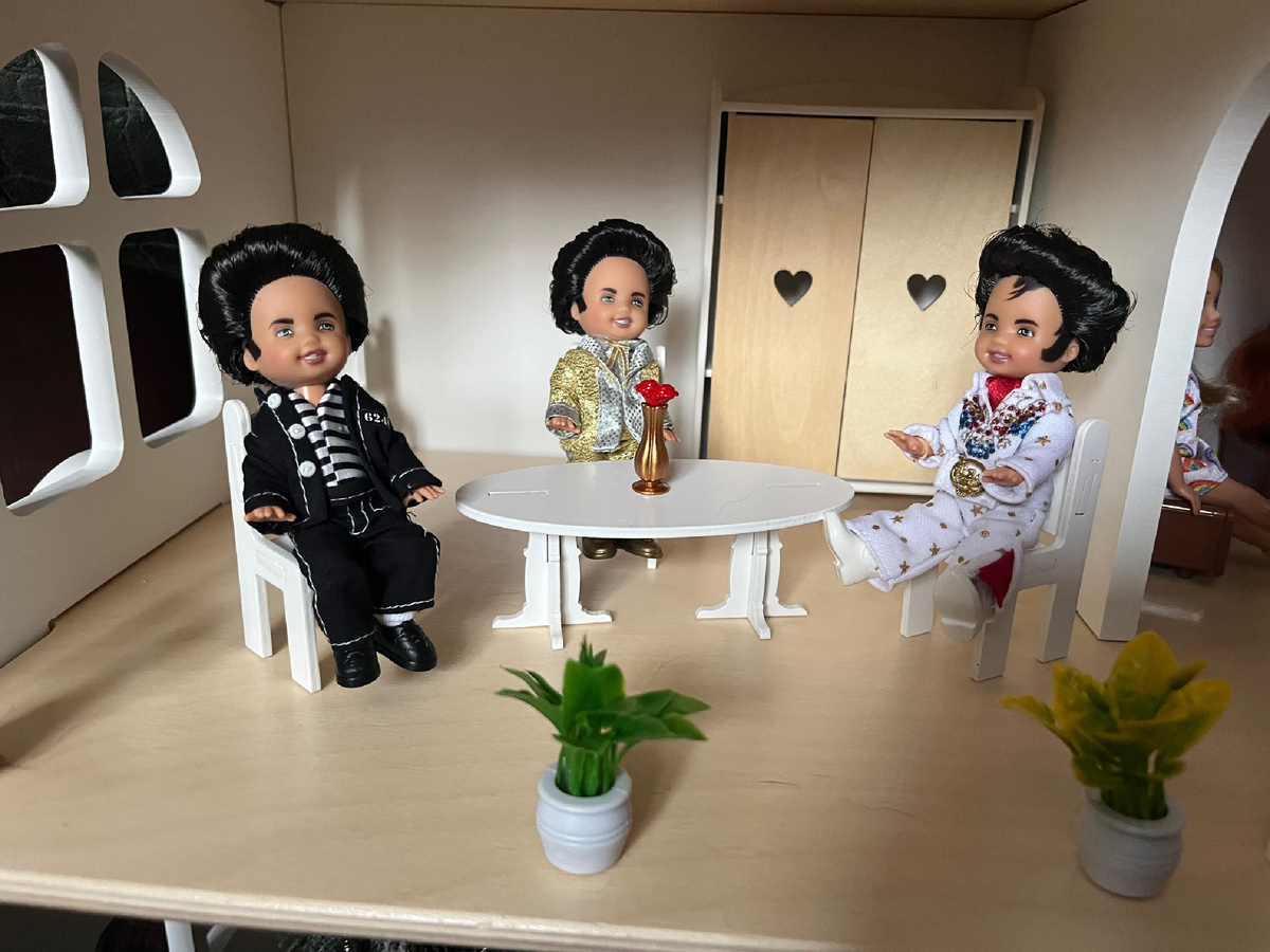 У тройняшек Эрла, Эдвина и Элвиса своя компания, с девчонками им скучно 