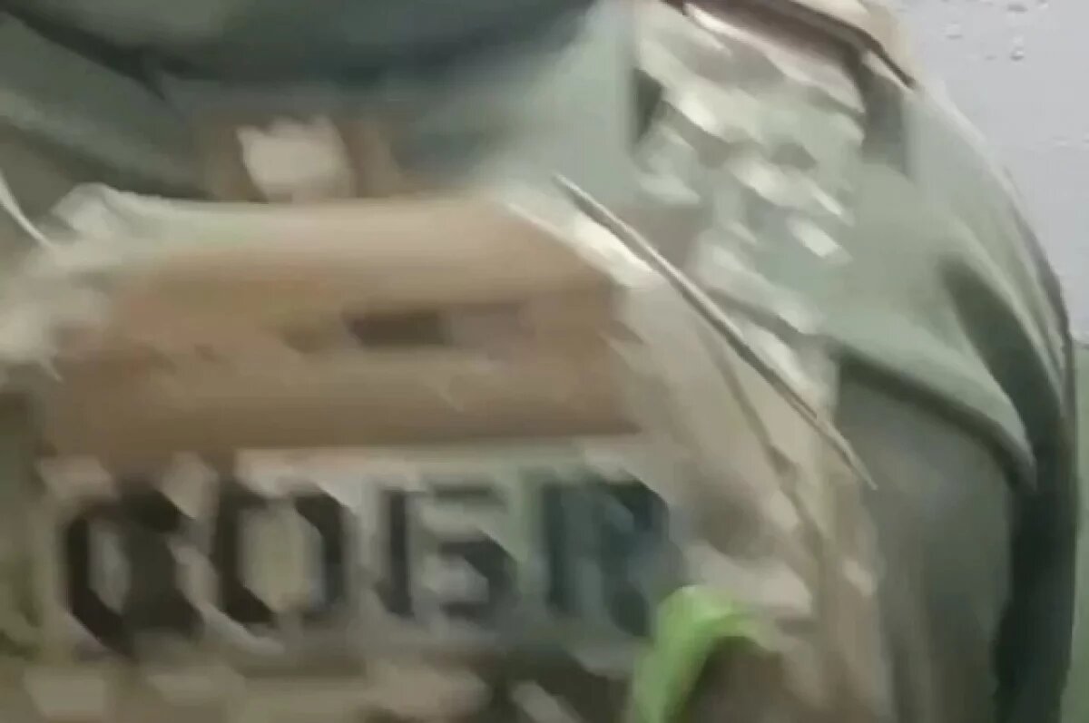    Появилось видео задержания подозреваемого в подготовке теракта в Прикамье