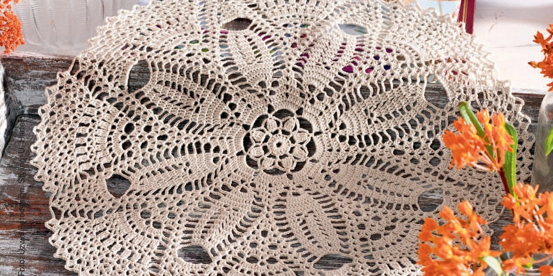 Ажурные салфетки крючком (идеи и схемы)