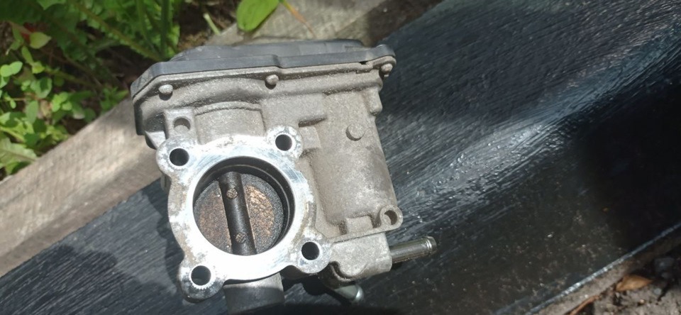 грязный дроссель