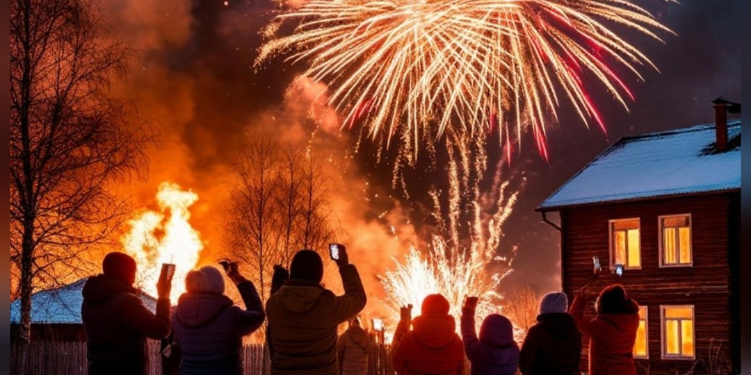 Салюты и фейерверки = радость и веселье? А для всех ли?