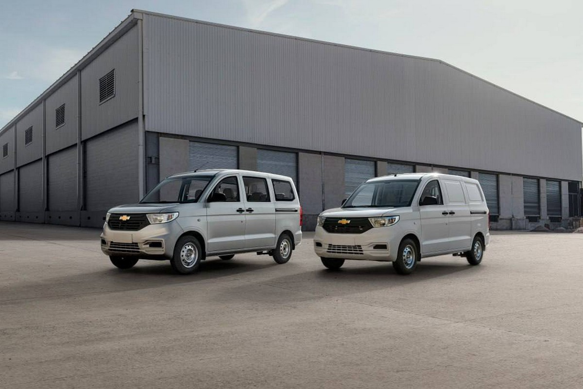 Новые Chevrolet Damas – пассажирская и грузовая версии