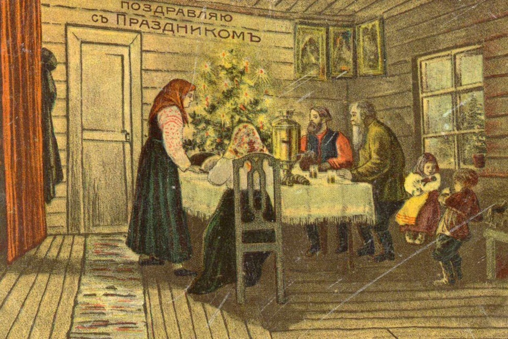    Старый Новый год продолжает отмечаться в России и ряде других стран, оставаясь редким примером праздника, возникшего из календарной реформы. / Фото: commons.wikimedia.org