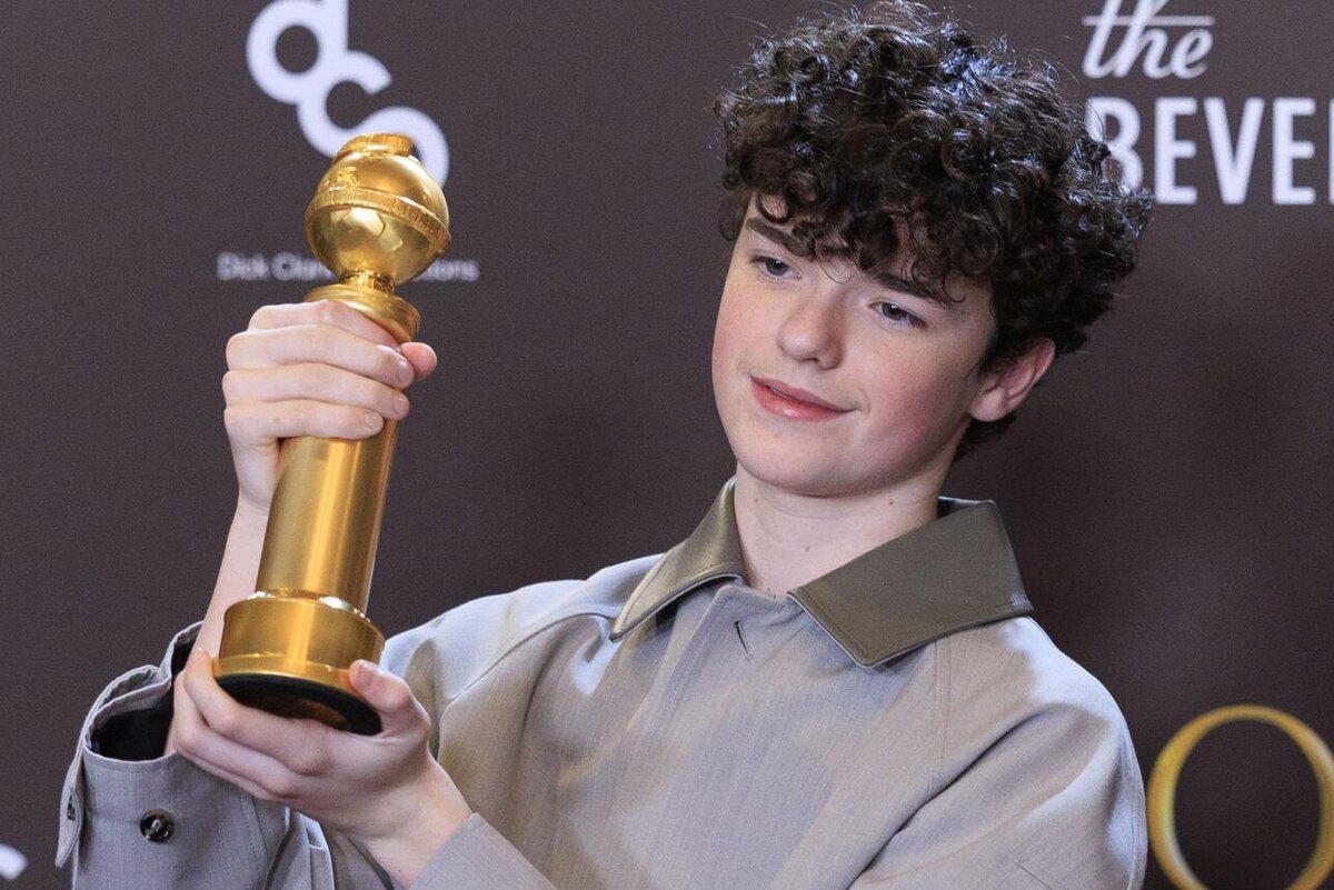    Оуэн Купер стал лауреатом «Золотого глобуса» в номинации «Лучшая мужская роль второго плана в телесериале» © Ariana Ruiz/BNS / Keystone Press Agency / Global Look Press