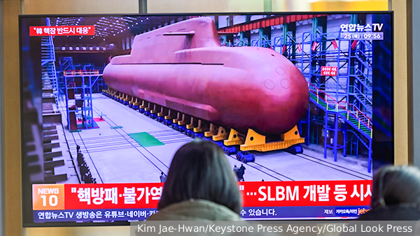     Фото: Kim Jae-Hwan/Keystone Press Agency/Global Look Press   
 Текст: Александр Тимохин