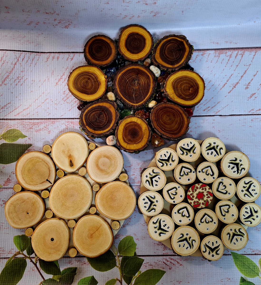 подставки под горячее.