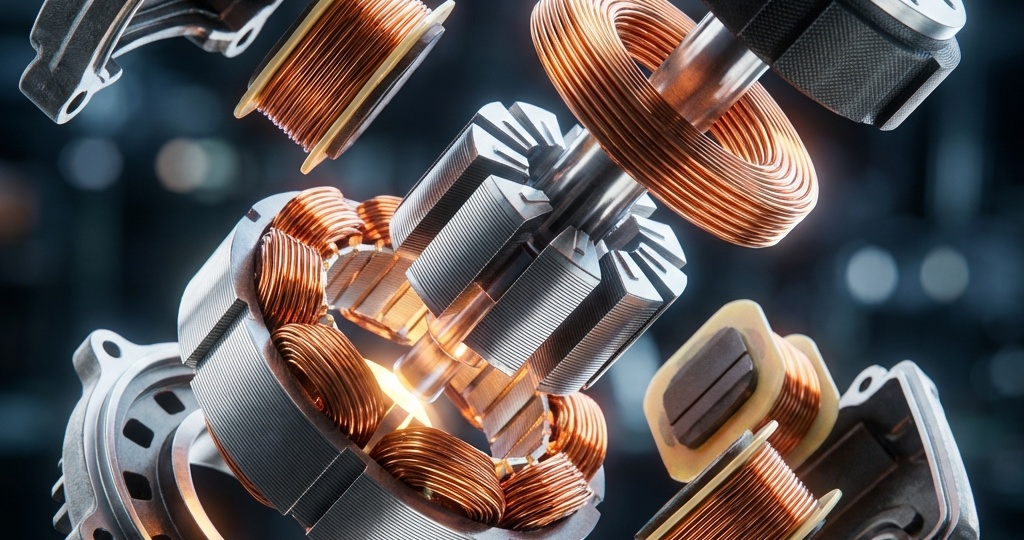 ПУТЕШЕСТВИЕ В СЕРДЦЕ ЭЛЕКТРИЧЕСКОЙ МАШИНЫ: КАК РОЖДАЕТСЯ СИЛА, КОТОРАЯ ДВИГАЕТ МИР