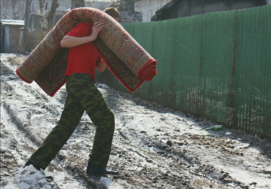 Красная ковровая дорожка для звезд