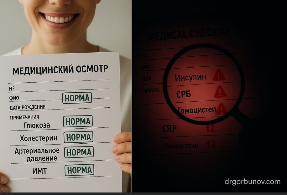 3 анализа за 3000₽ покажут сколько вам осталось - инсулин СРБ гомоцистеин 