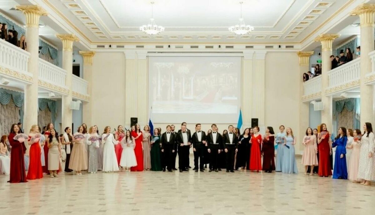 Народный хор «Кантанте» Фото: БГПУ им. М. Акмуллы