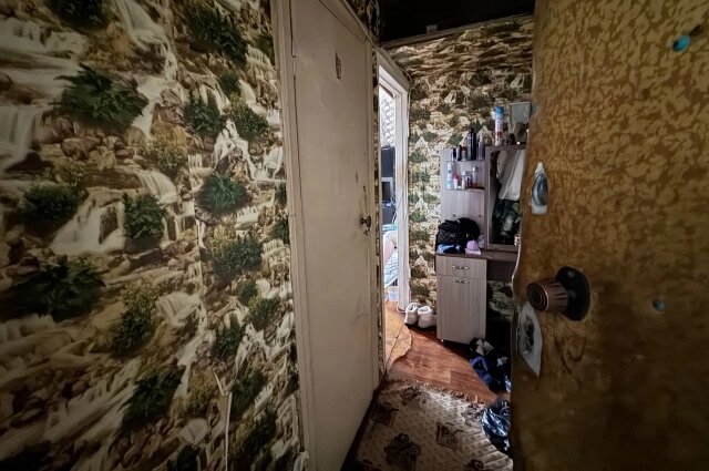    В этой квартире нашли мертвыми 6 человек. Фото: АиФ-Саратов.