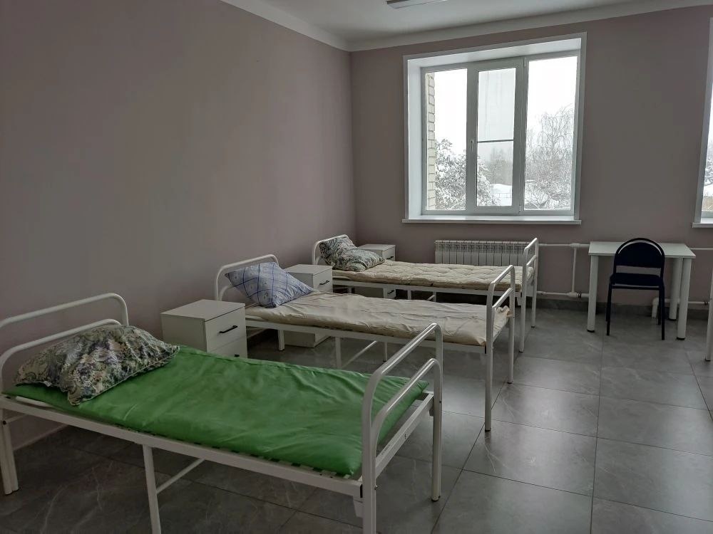    В Балахнинской ЦРБ завершили капитальный ремонт детского корпуса