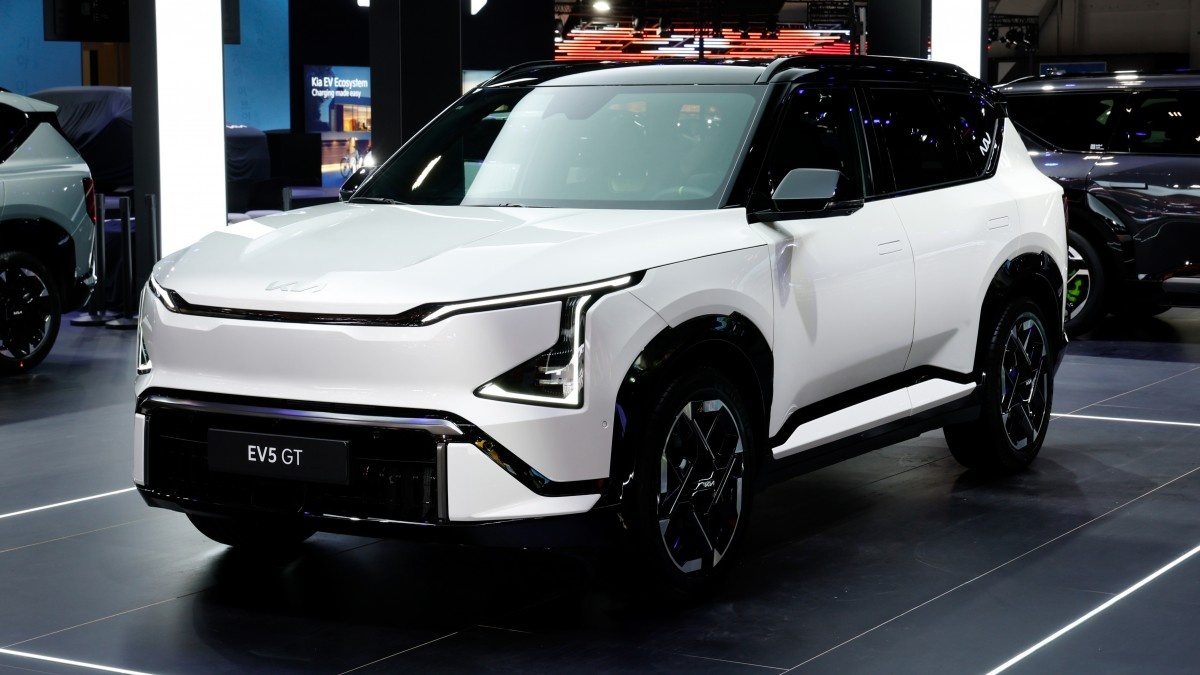    Kia EV5 GT