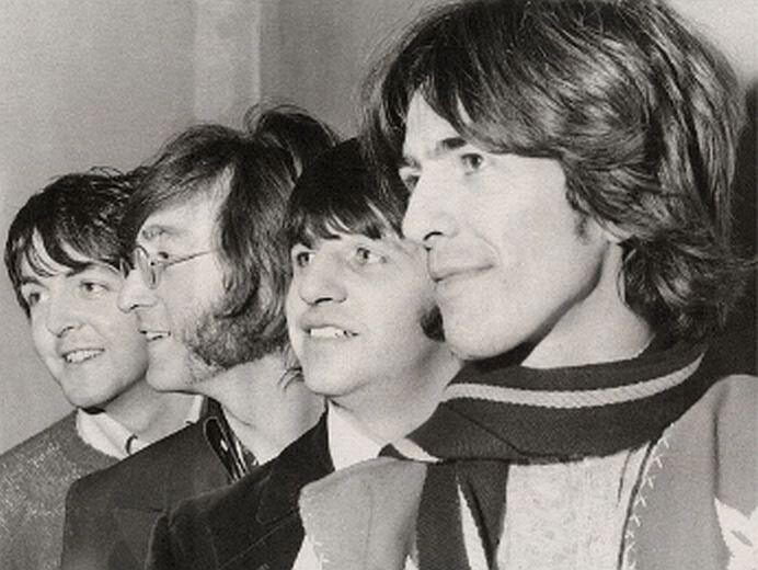 Лучшие гитарные соло группы «THE BEATLES»