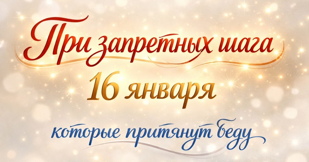 Народные приметы на 16 января: чего нельзя делать, чтобы не было беды, и как защитить себя