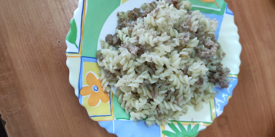 Макароны по -флотски