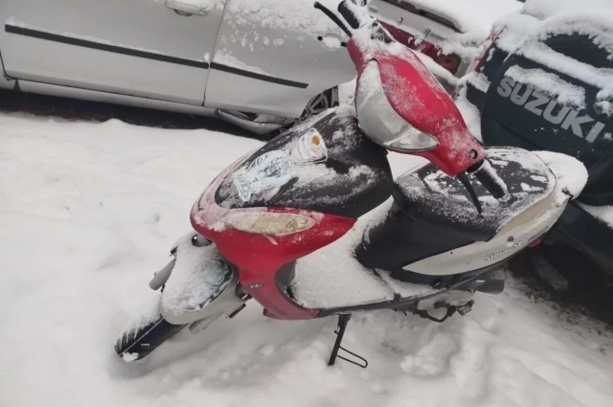    В Вязниках водитель мопеда выпил три бутылки пива и поехал кататься