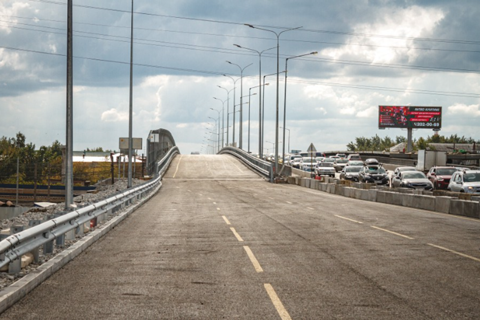 Реконструкцию развязки у «Калины» изначально планировали закончить в 2024 году. Фото: pravdaurfo.ru
