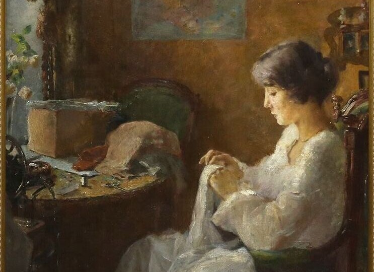 Пейсах Геллер. История в живописи