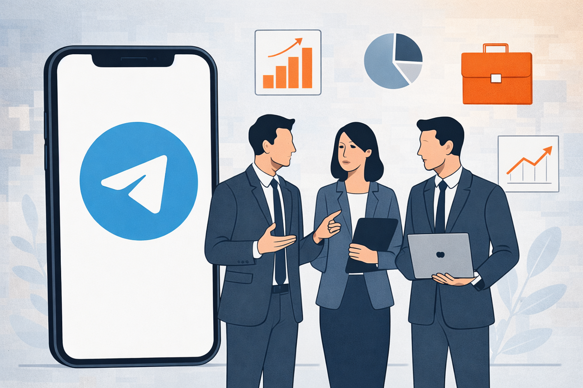 Telegram для бизнеса: как превратить канал в источник клиентов и продаж
