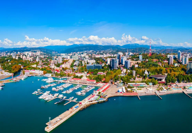 Сочи в наши дни