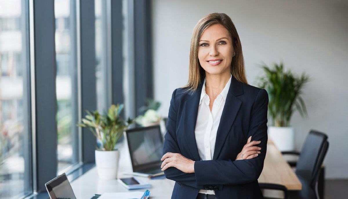 Офис. Иллюстрация сгенерирована нейросетью