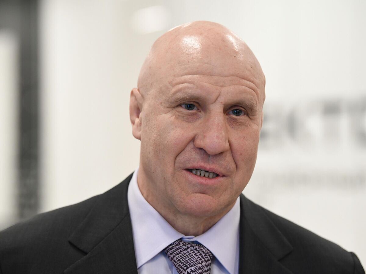    Президент Федерации спортивной борьбы России Михаил Мамиашвили | © РИА Новости / Сергей Пятаков