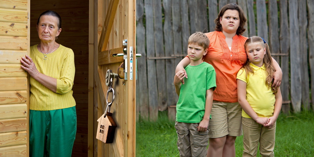 – Тебе одной скучно – Сестра привезла детей «на всё лето», не зная, что я сделала с дачей