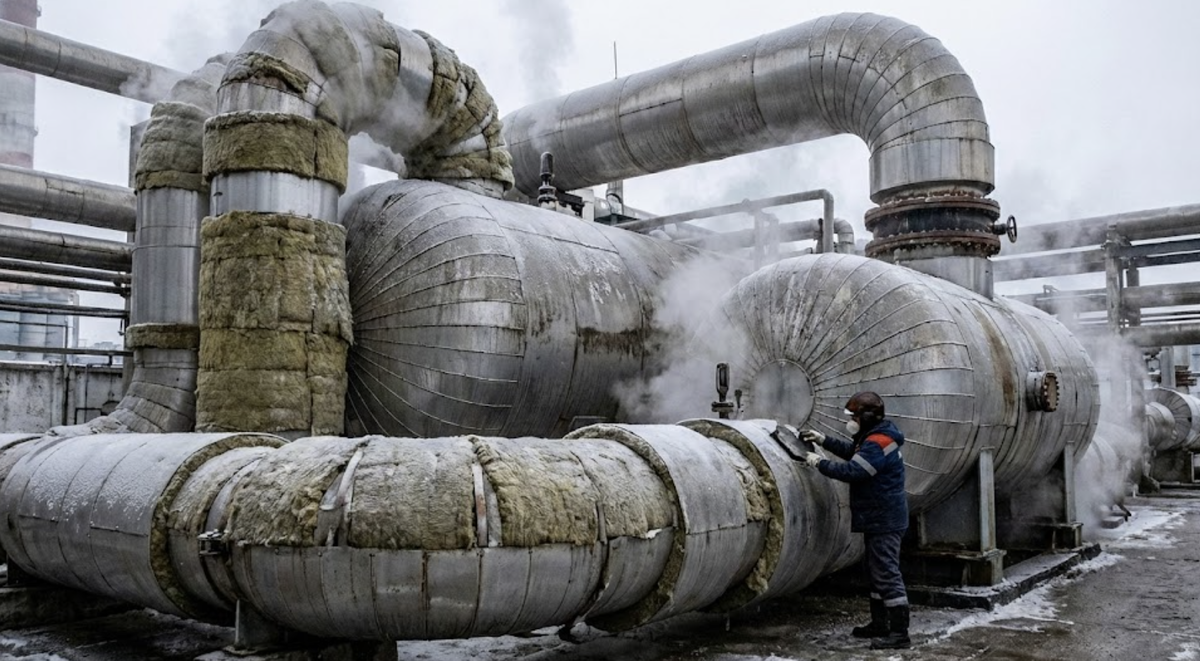 Индустриальная изоляция