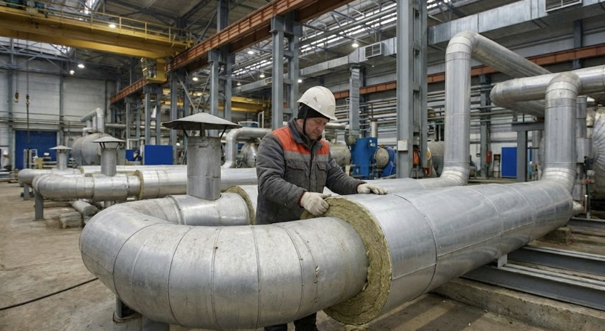 теплоизоляция оборудования