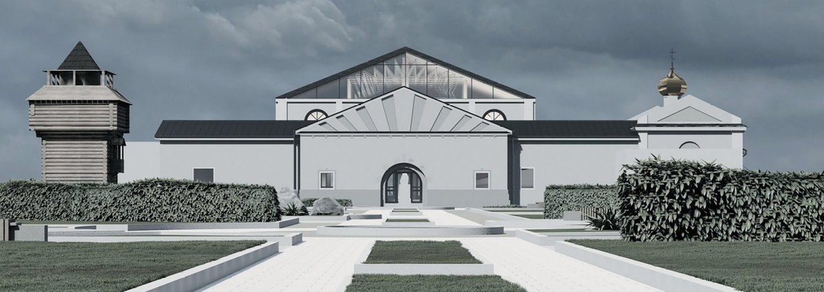 Проект реставрации и благоустройства исторического центра города Мокшана с музеефикацией Тюремного замка.