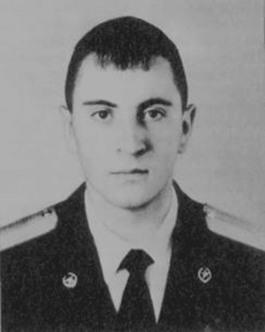 старший лейтенант Денис Сопин