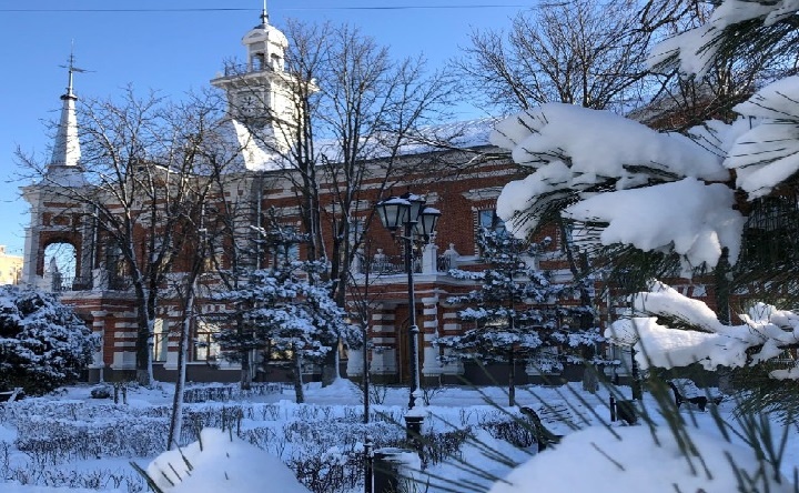 Музей. Фото telegram-канала Азовского музея-заповедника