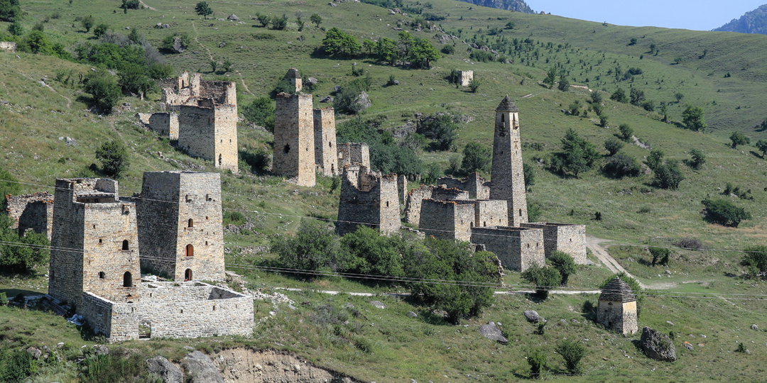 Эгикал. Настоящий музей ингушской башенной архитектуры под открытым небом