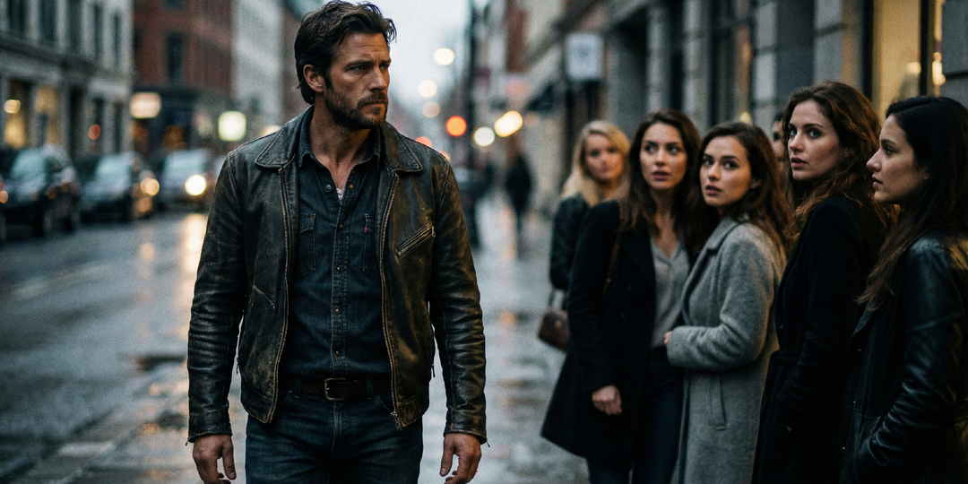 Одинокий волк. Почему на него смотрят все женщины в лесу