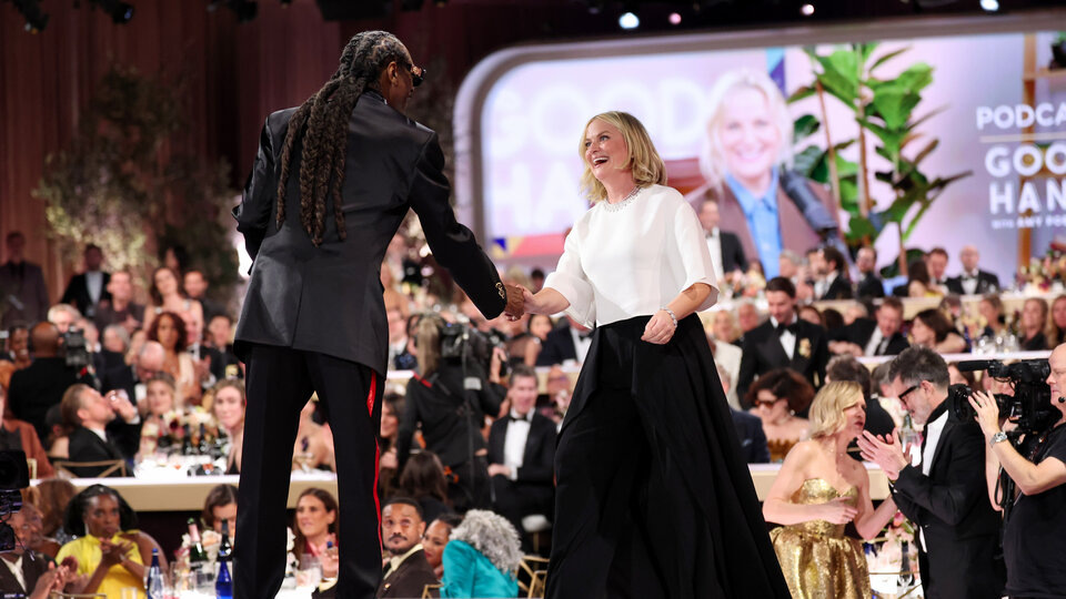    Снуп Догг и Эми Полер