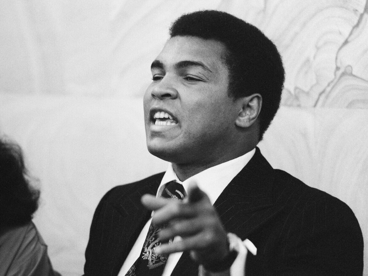    Легендарный американский боксёр Мохаммед Али в Москве | © РИА Новости / Владимир Вяткин