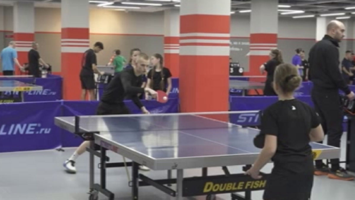    В Курске прошёл первый Кубок мэра по настольному теннису