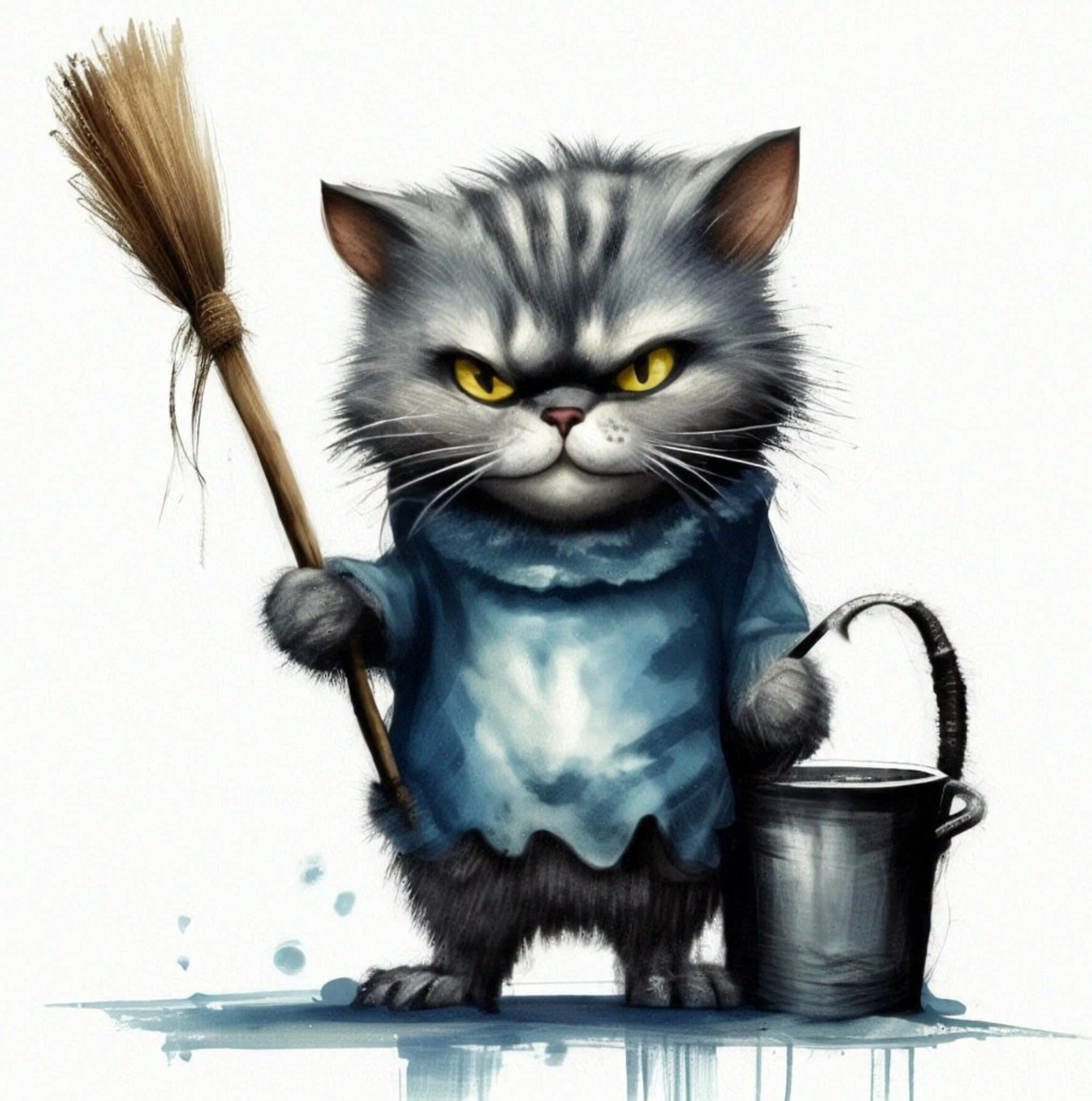 5 способов ослабить тревогу. Источник: Шедеврум. 