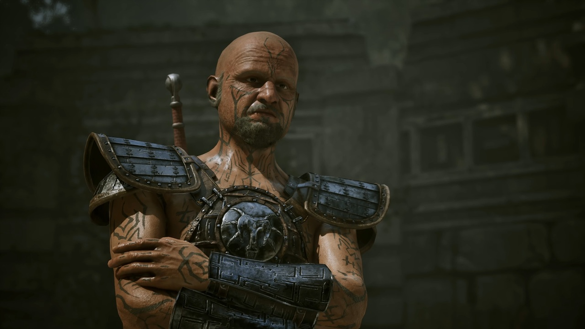 На новых скриншотах ремейка «Готики» показали интерфейс и Болотный лагерь