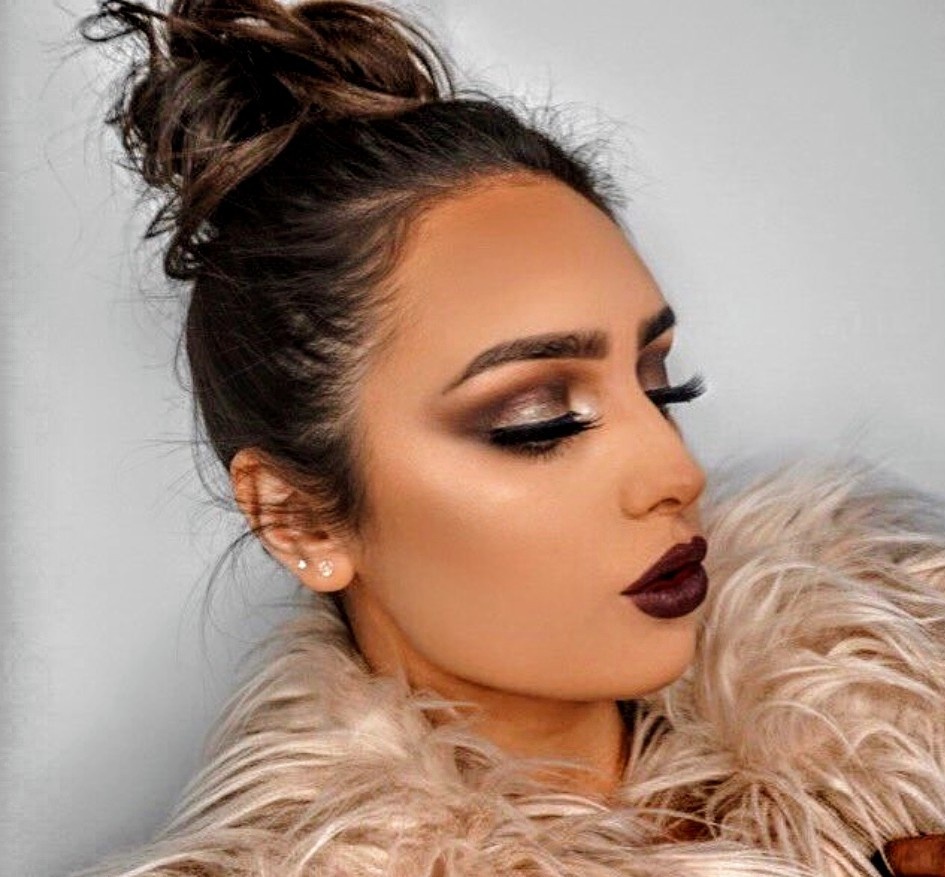 Amy-Rose Walker Hairstyle Bun