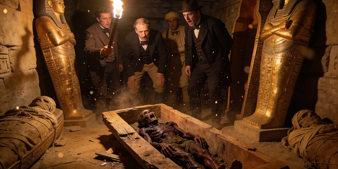 «Неизвестный мужчина E»: как самый загадочный труп Долины Царей развенчивает миф о «проклятии фараонов»