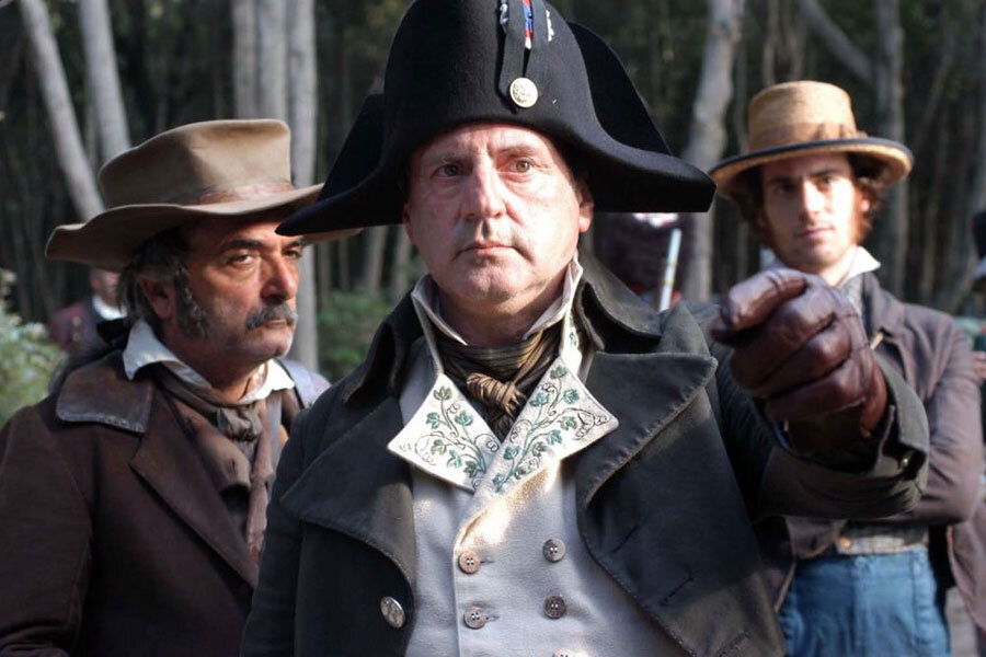 Кадр из фильма Паоло Вирци "Я и Наполеон"