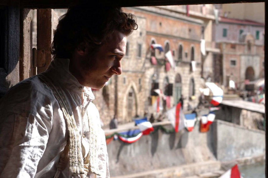 Кадр из фильма Паоло Вирци "Я и Наполеон"