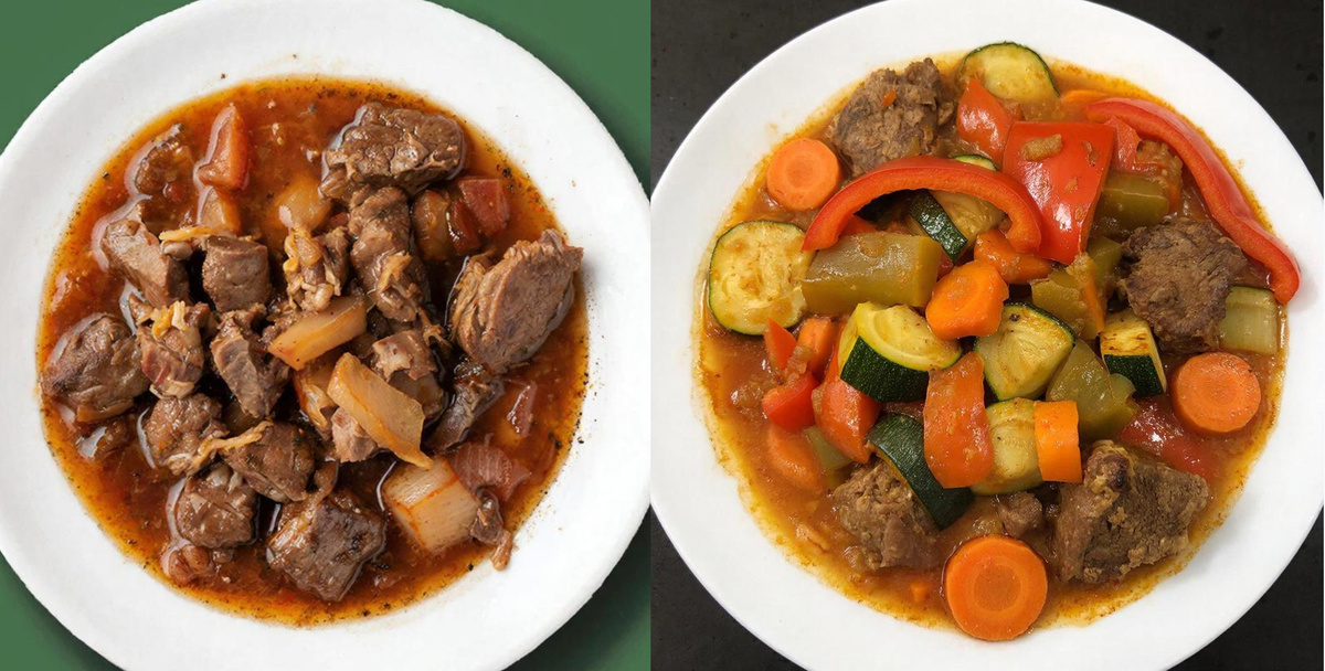 Адаптация блюд, было-стало