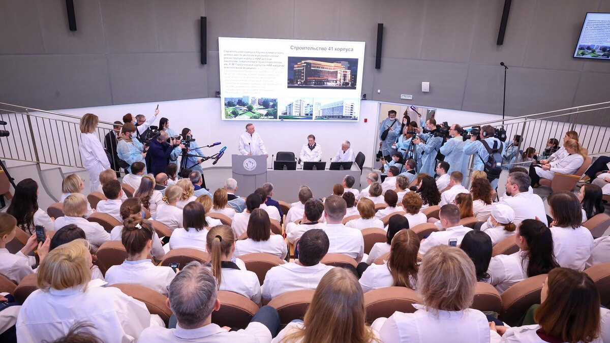    Фото: пресс-служба губернатора Санкт-Петербурга