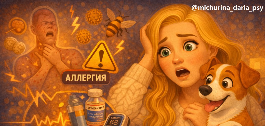 Почему тревожные люди боятся принимать лекарства: страх побочек, аллергии и анафилаксии