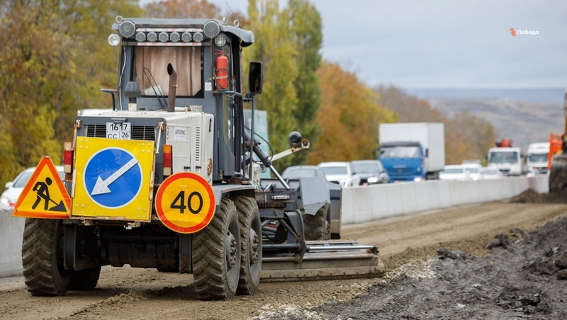    Ремонт дорог Фото: Дмитрий Ахмадуллин / / ИА «Победа26»