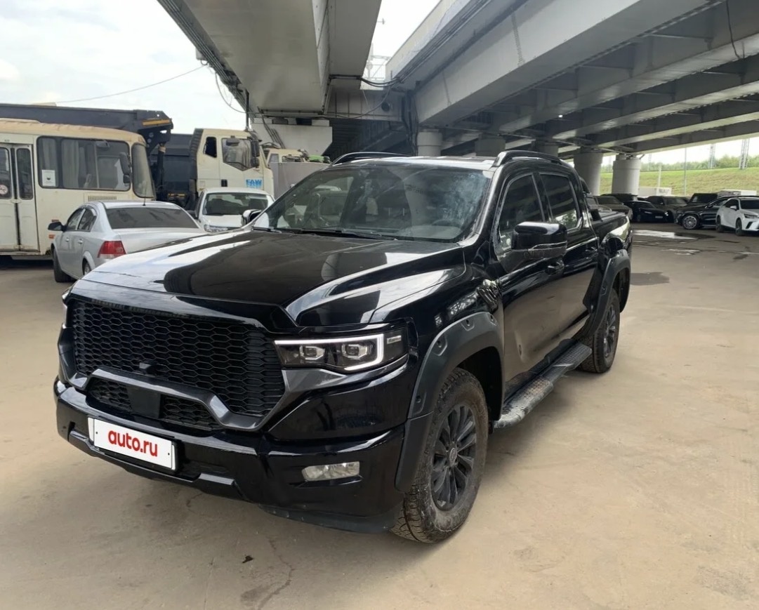 На фото не RAM 1500, а Foton Mars 9